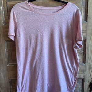Universal Thread Women's Soft Pink Short Sleeve Tee
